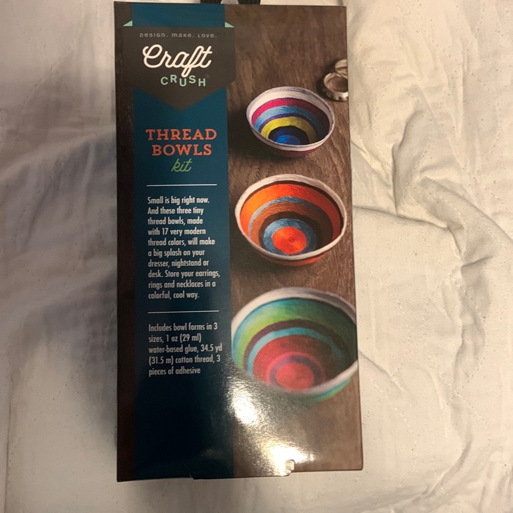 Thread bowl making kit